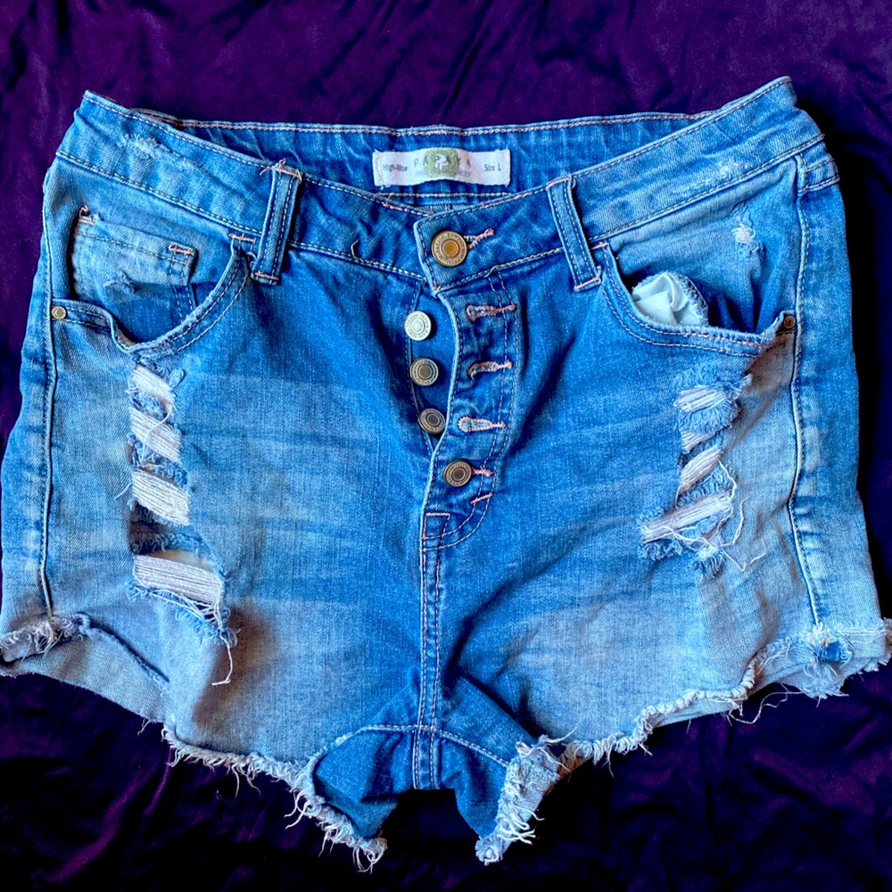 Papaya Shorts High waisted